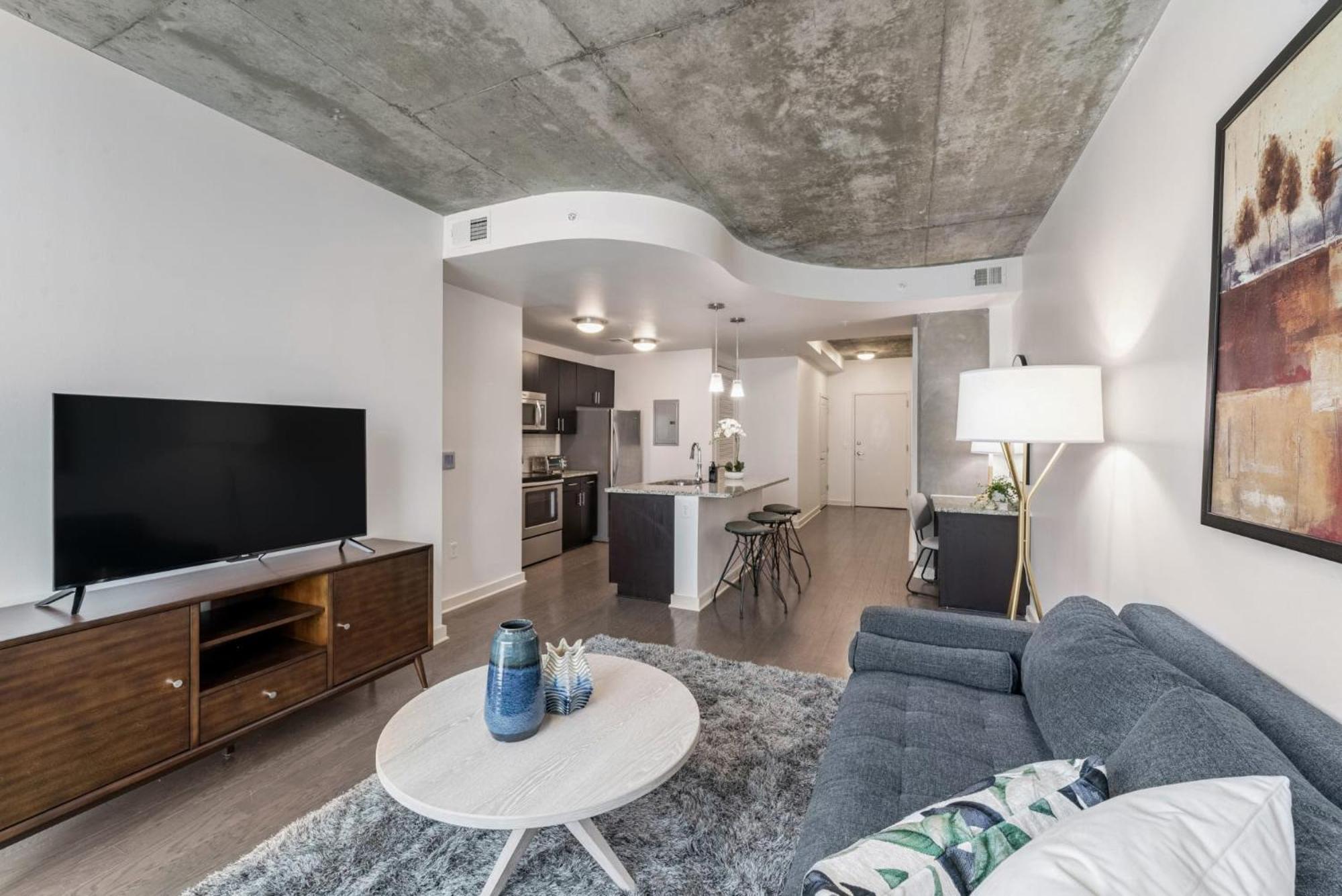 Luxurious Uptown In North Carolina Charlotte
