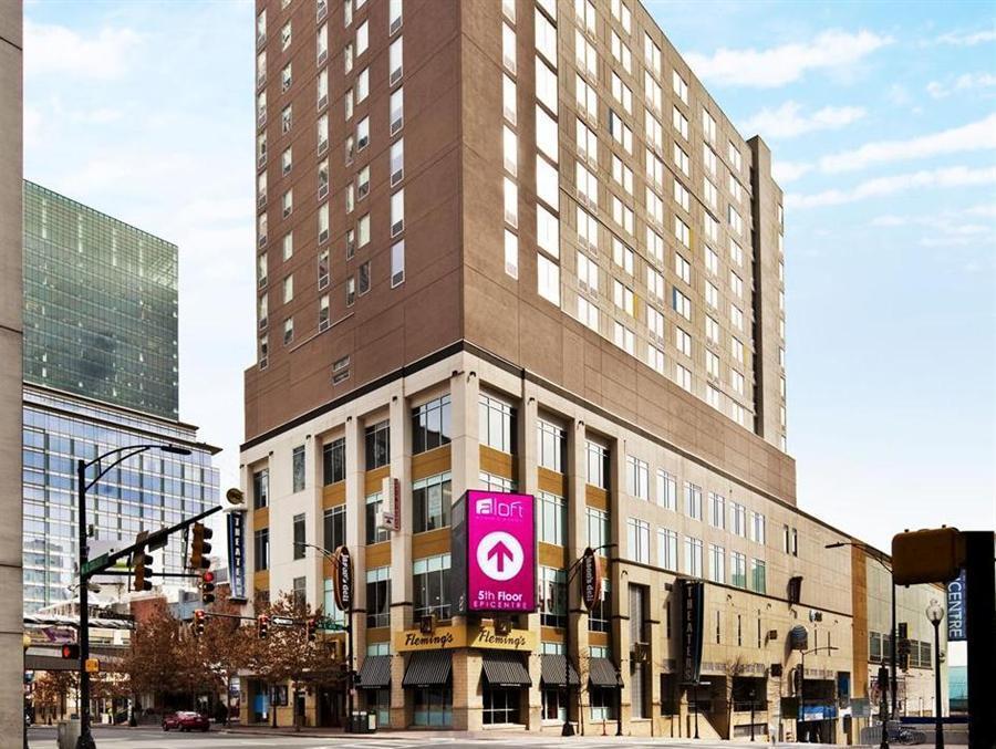 Hotel Aloft Center 2*