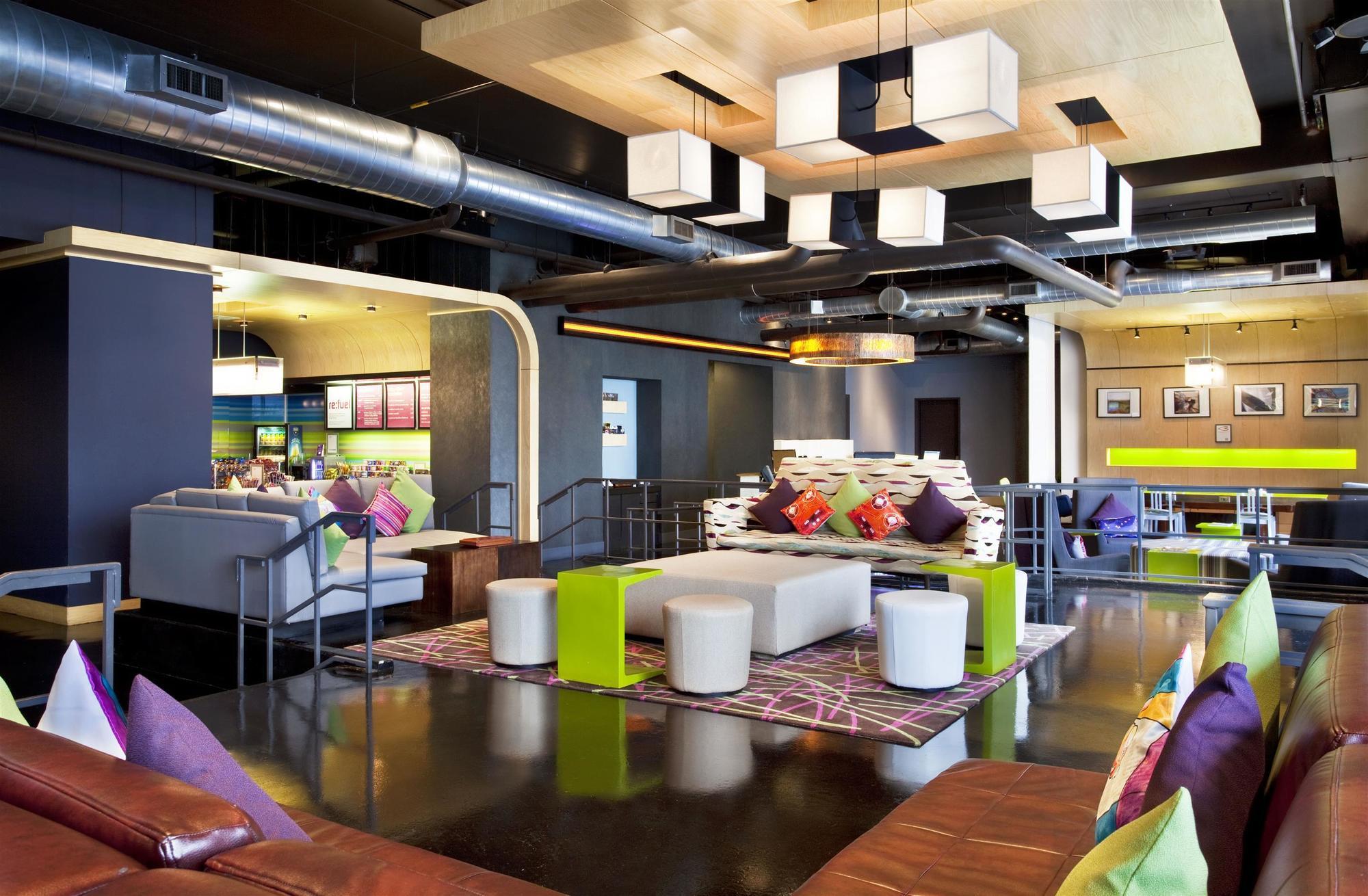 Hotel Aloft Center Charlotte