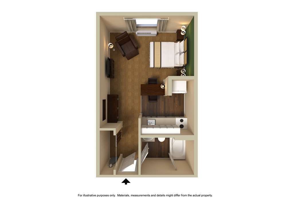 Extended America Select - - Tyvola Rd - Executive Park Charlotte