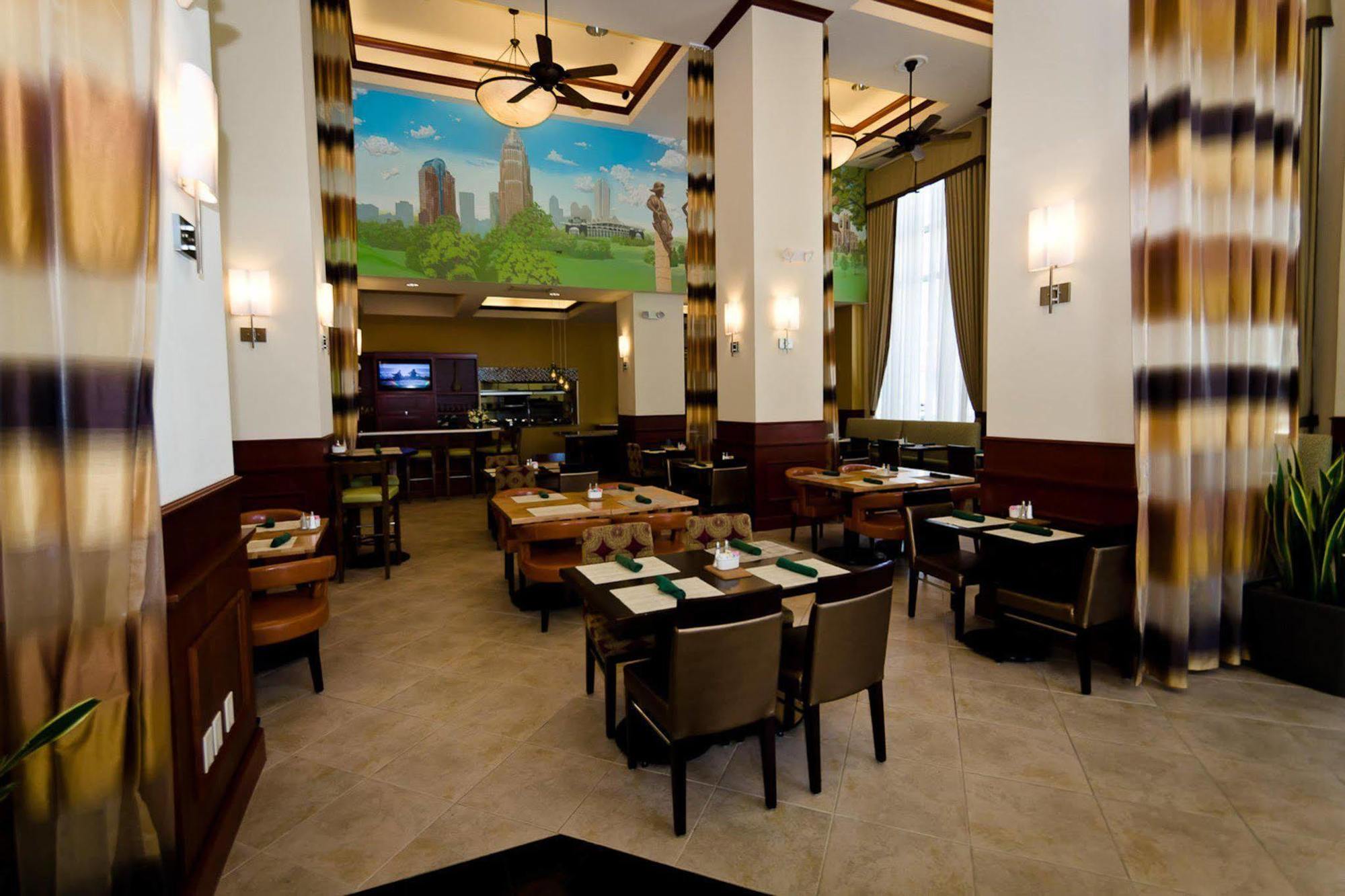 Courtyard Center Charlotte