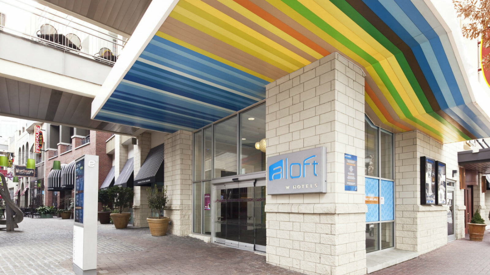 Aloft Center Hotel Charlotte