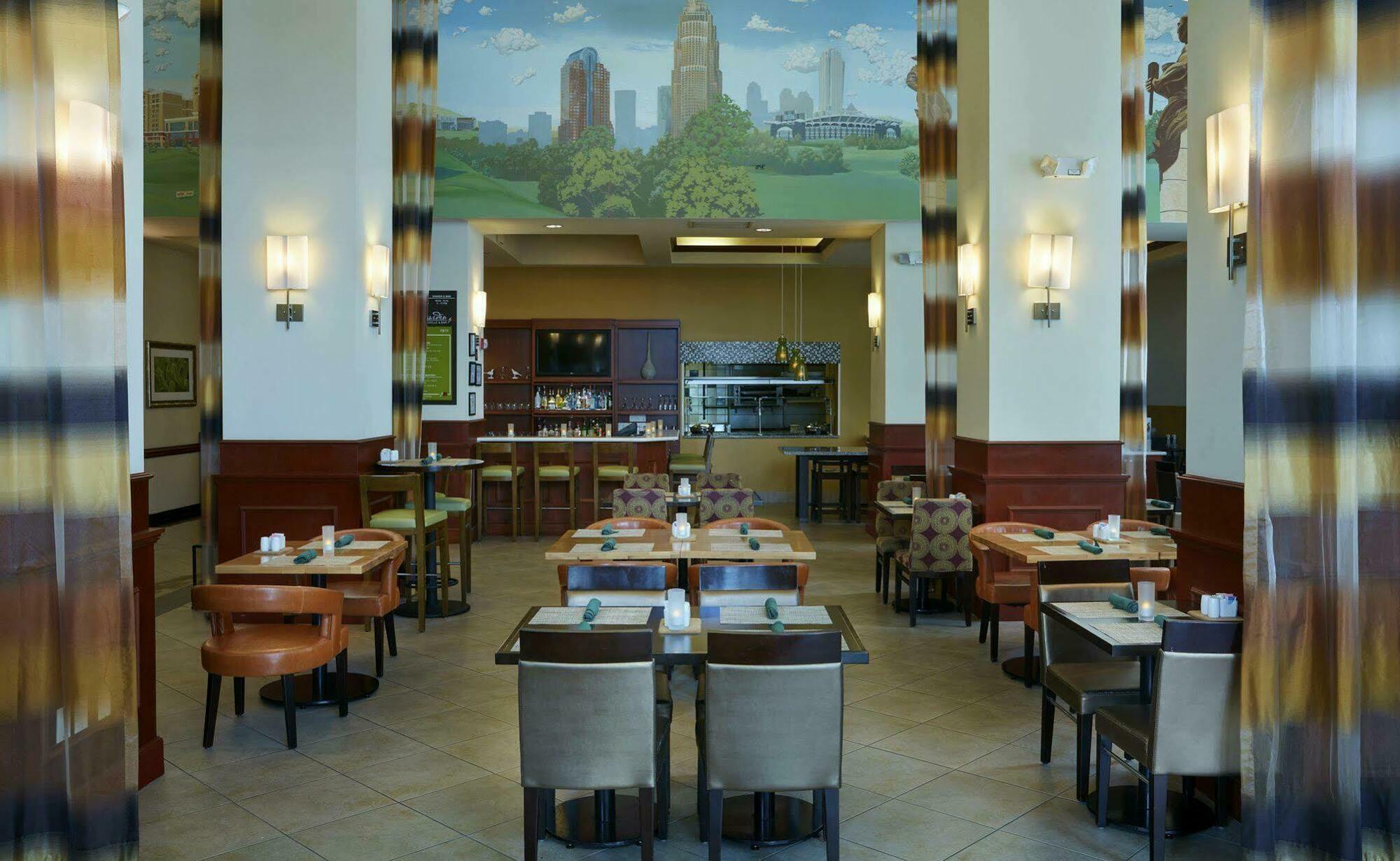Hotel Courtyard Center Charlotte