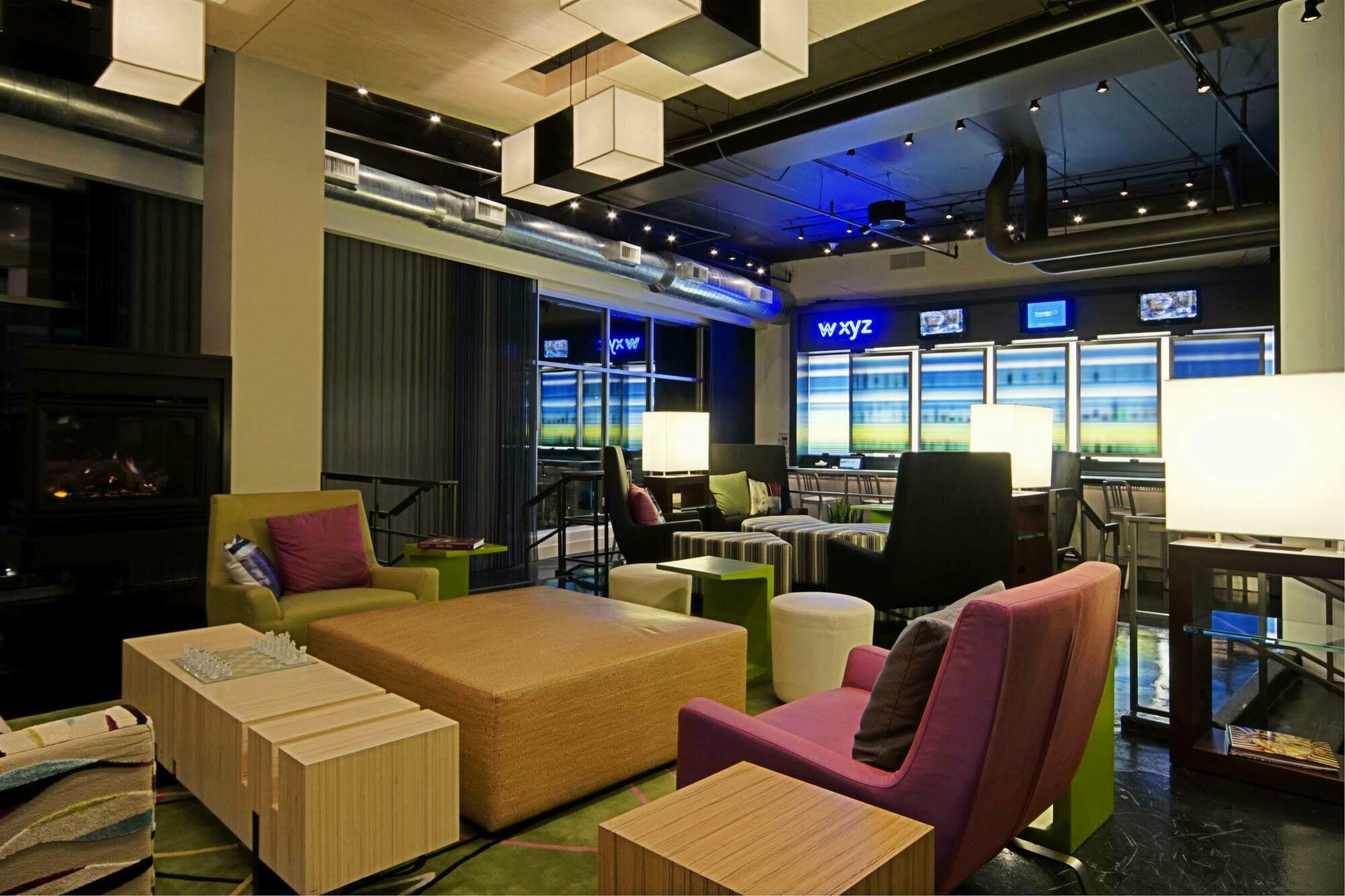 Hotel Aloft Center Charlotte