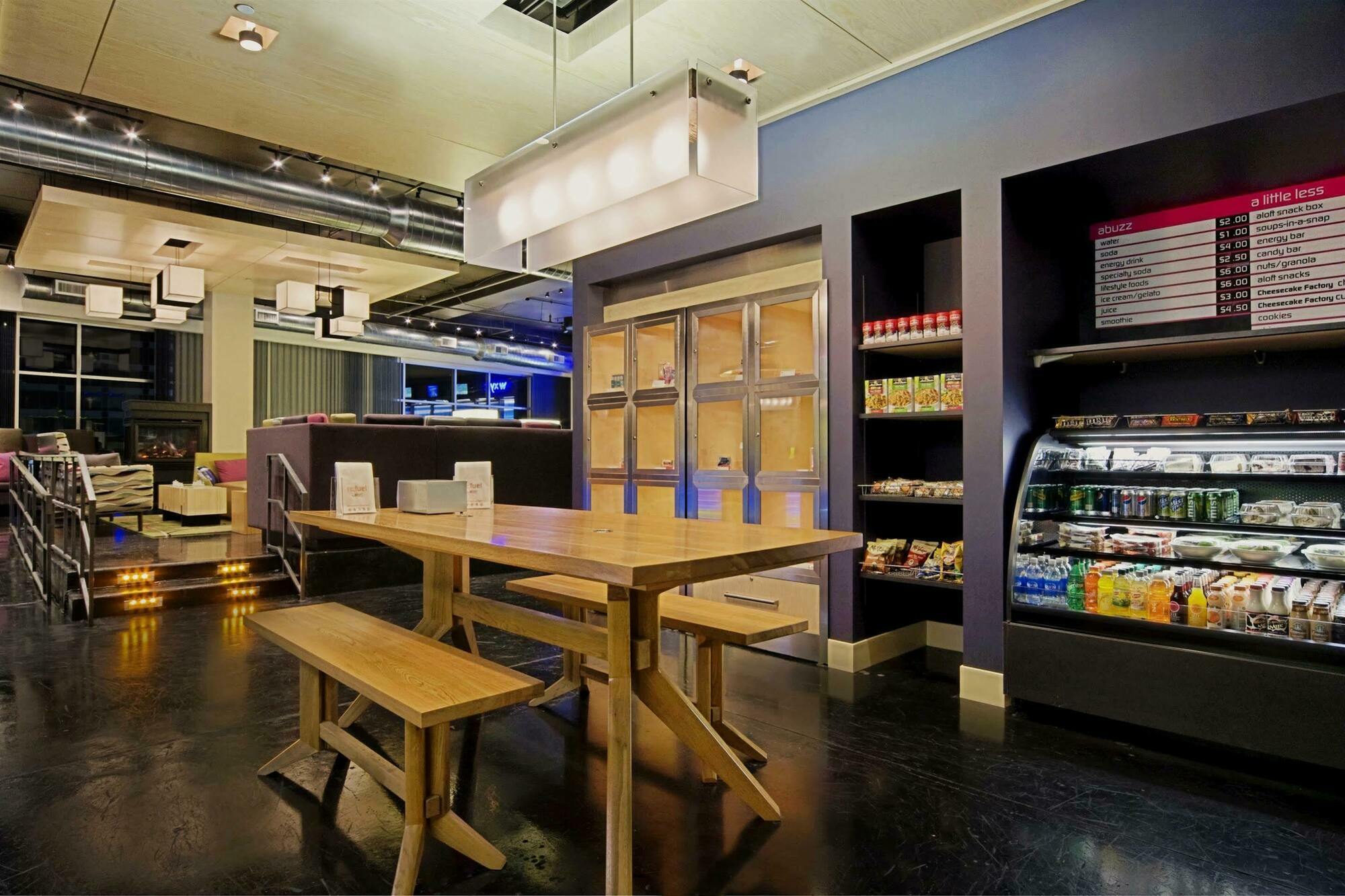 Aloft Center Charlotte