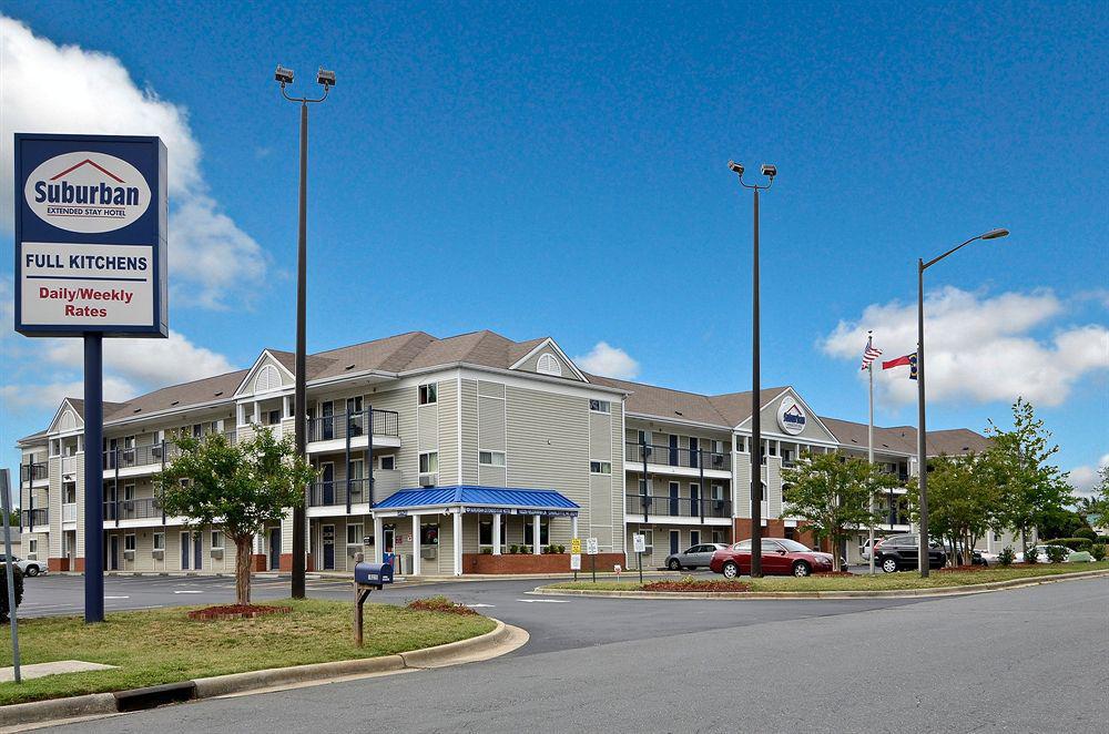 Hotel Suburban Charlotte-ballantyne