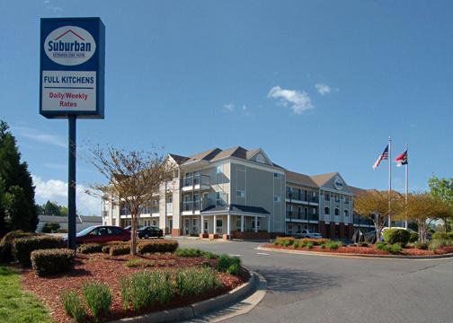 Hotel Suburban Charlotte-ballantyne