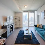 1Bd Nestled Uptown Apartment