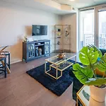1Bd Nestled Uptown Apartment