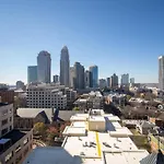 1Bd Nestled Uptown Apartment