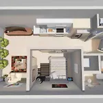 Studio Apartment, Queen Bed, Wifi, Kitchen, Washer & Dryer In Charlotte