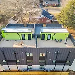 Stylish Modern 3Br 3,5Ba Townhouse In Charlotte