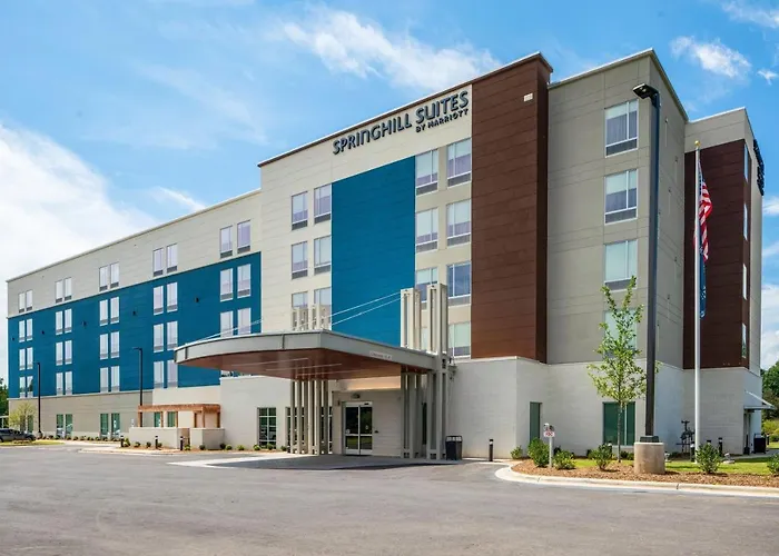 Springhill Suites By Marriott Charlotte Airport Lake Pointe
