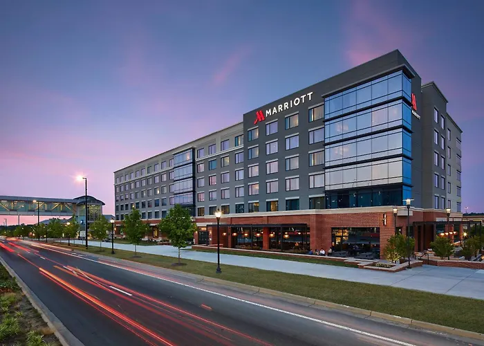 Unc Charlotte Marriott Hotel & Conference Center