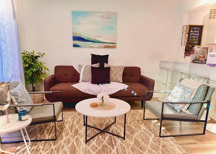 Modern Home Near Uptown Clt, Airport And More