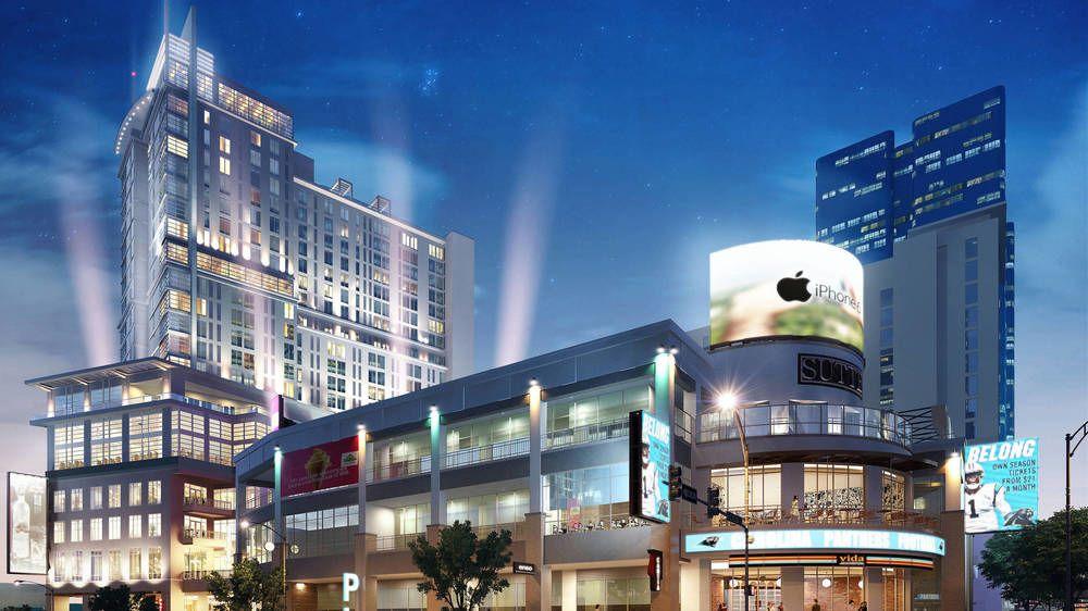 Hotel Ac By Marriott Center Charlotte