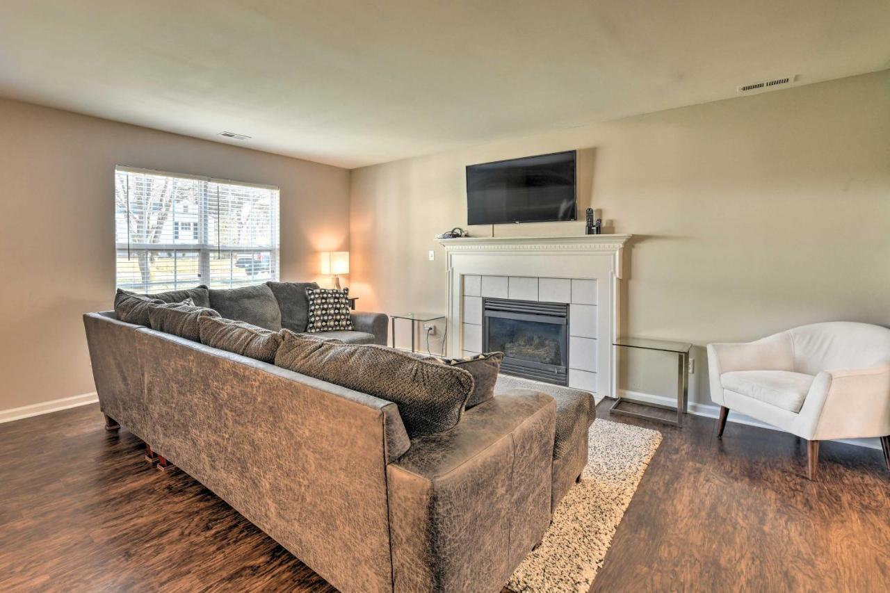 Cozy Urban Retreat With Grill, Near Uncc Holiday home