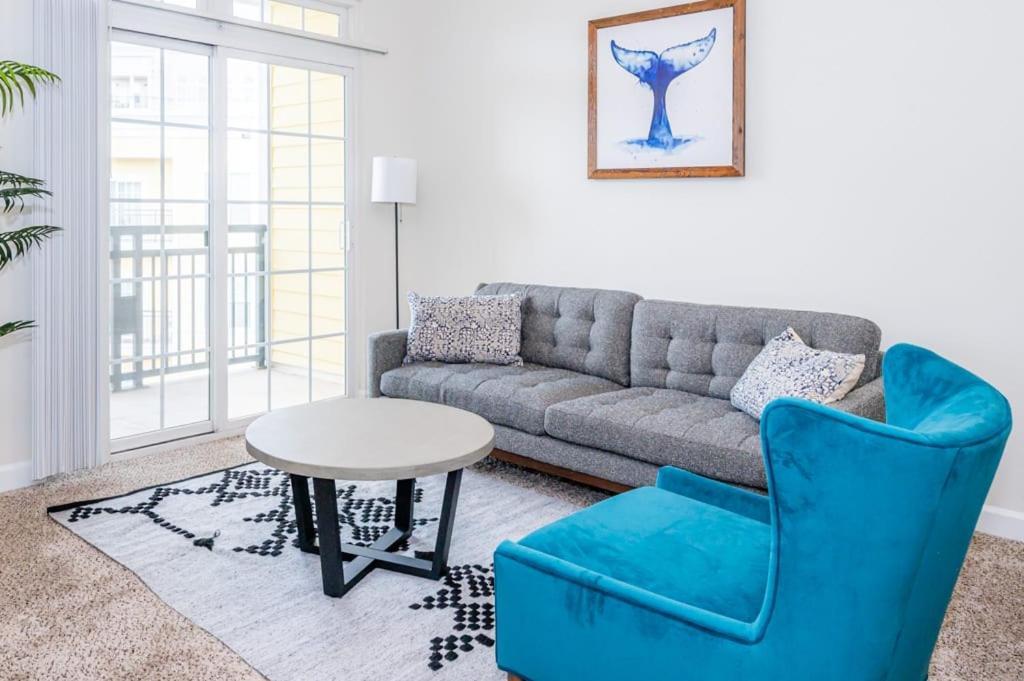 Viagem Airy 1br With Balcony Gym And Parking * Charlotte