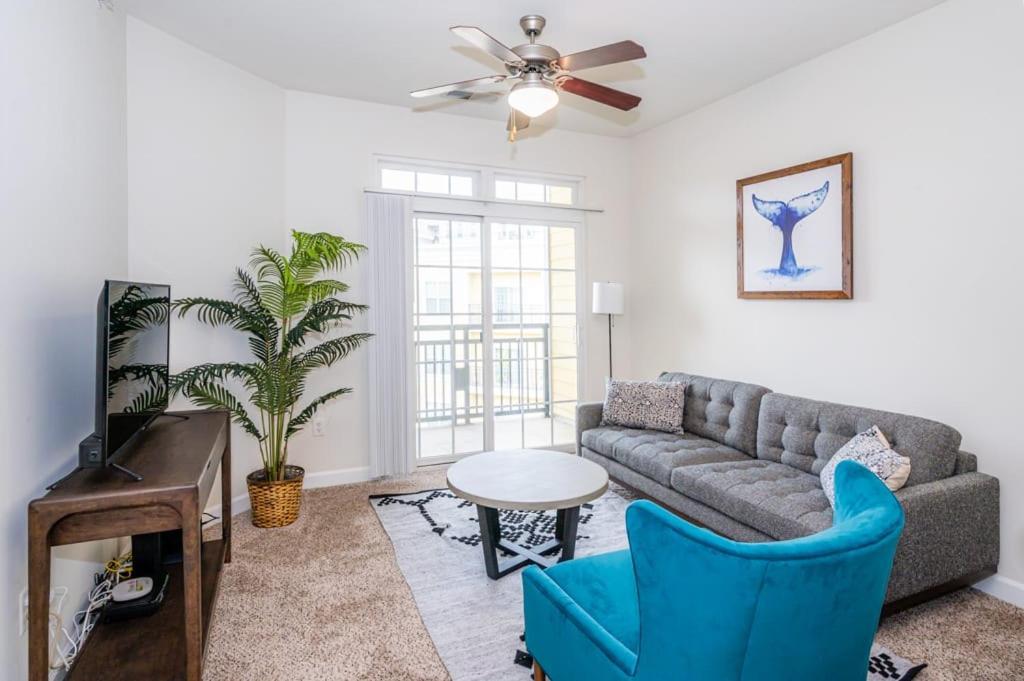 Apartment Viagem Airy 1br With Balcony Gym And Parking Charlotte
