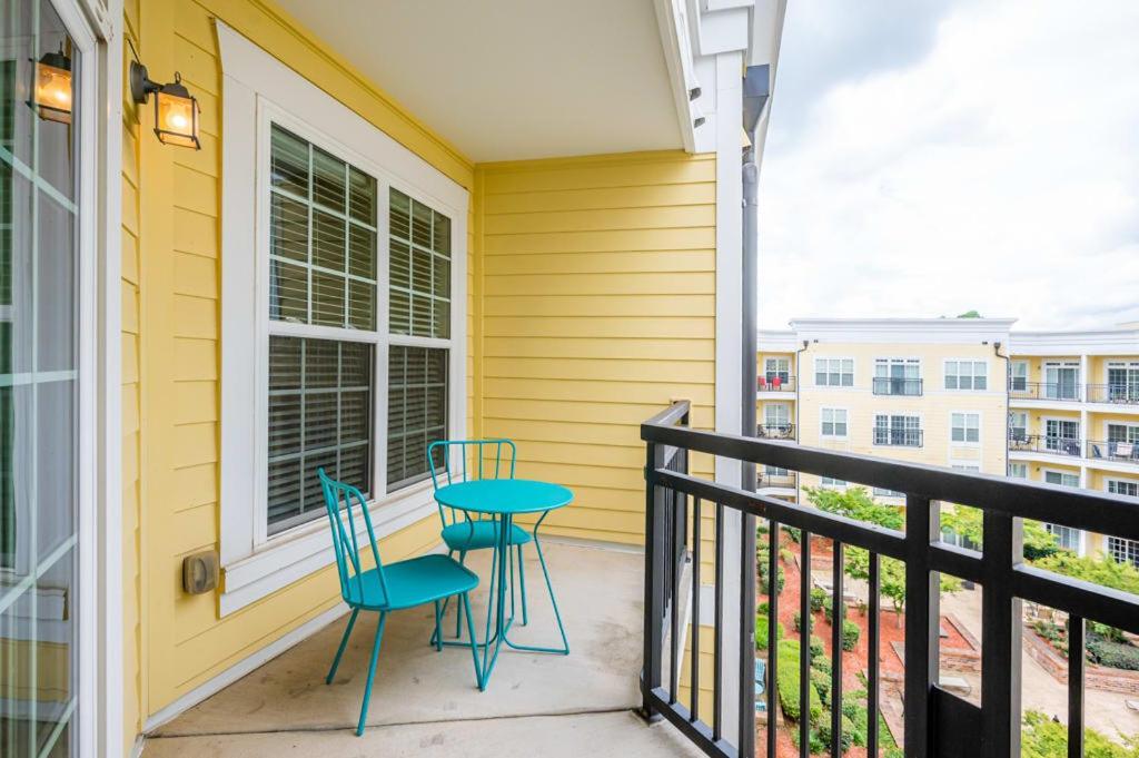 Viagem Airy 1br With Balcony Gym And Parking * Charlotte