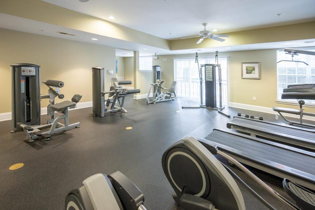 Apartment Viagem Airy 1br With Balcony Gym And Parking Charlotte