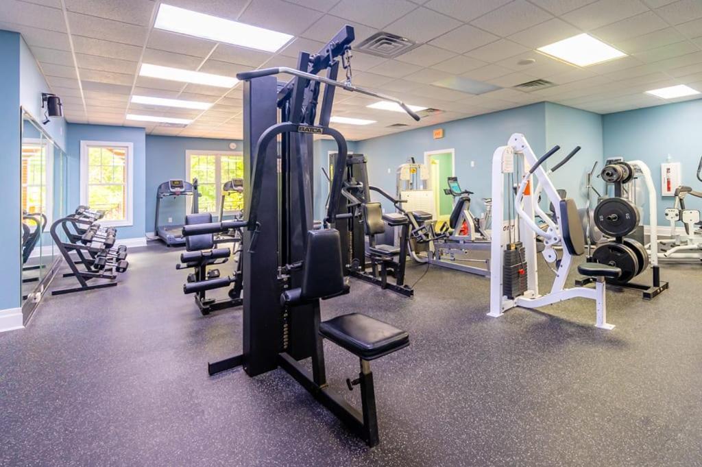 Designed 2br With Gym And Balcony