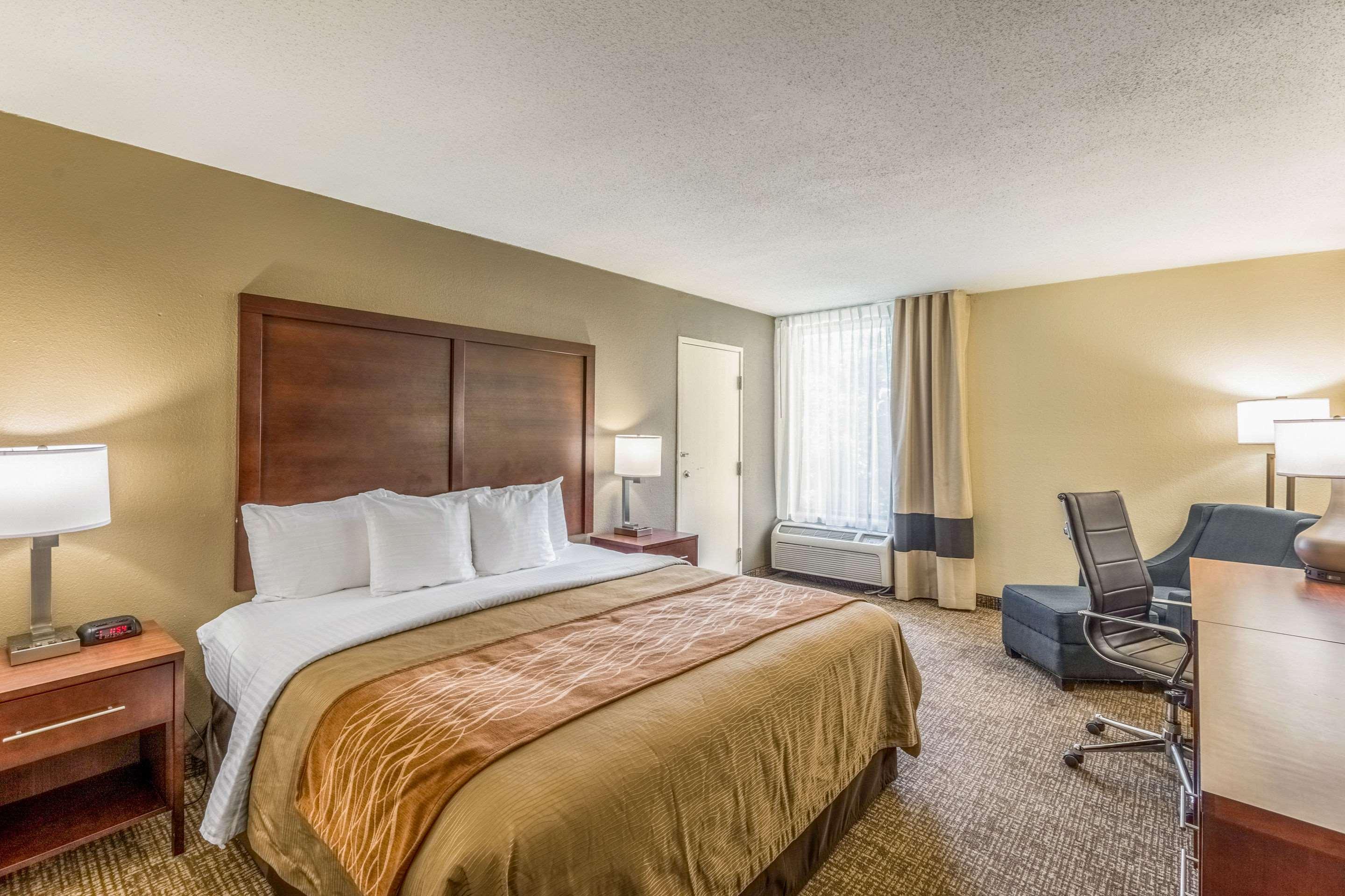 Comfort Airport Uptown Inn Charlotte