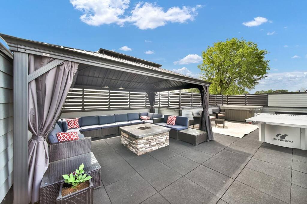 Views Rooftop Hot Tub & Short Walk To Stadium *