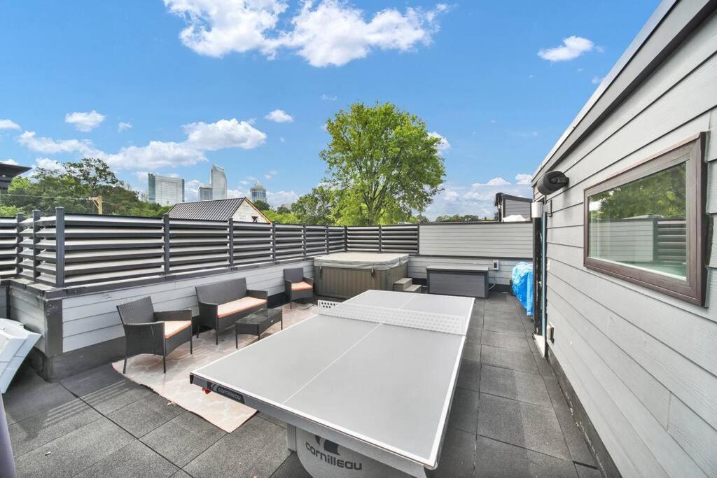 Views Rooftop Hot Tub & Short Walk To Stadium