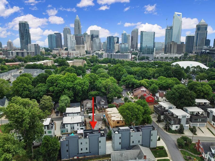 Views Rooftop Hot Tub & Short Walk To Stadium * Charlotte