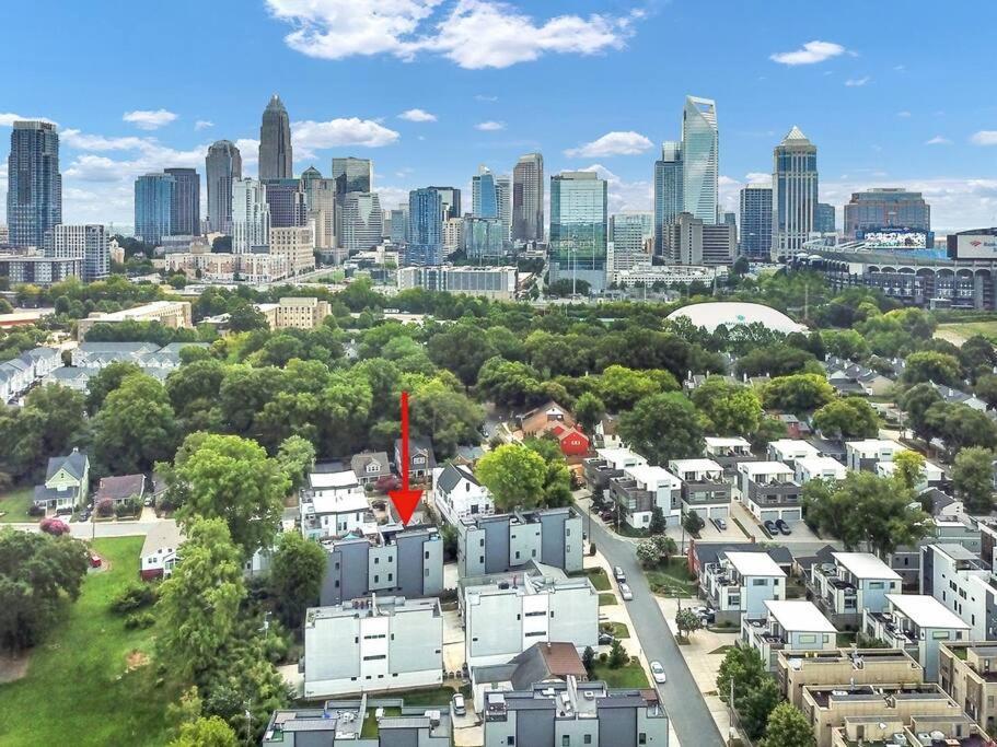 Views Rooftop Hot Tub & Short Walk To Stadium * Charlotte