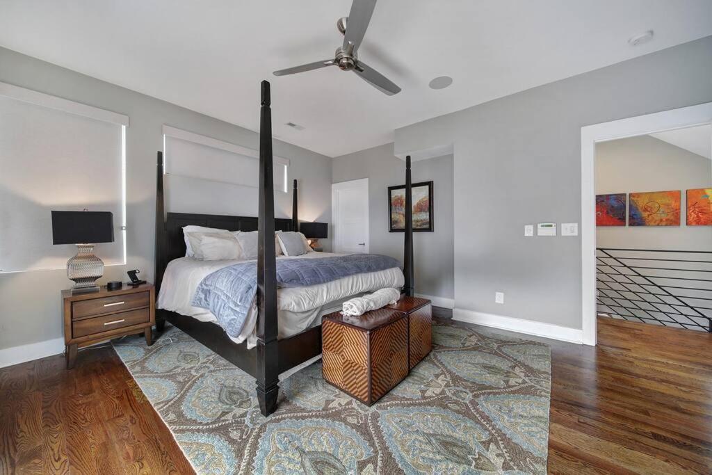 Villa Views Rooftop Hot Tub & Short Walk To Stadium *