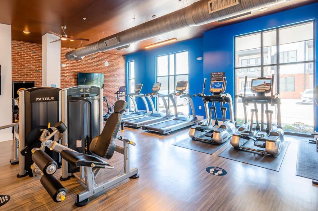 Apartment Vibrant And Spacious 1br W Pool Parking And Gym Charlotte