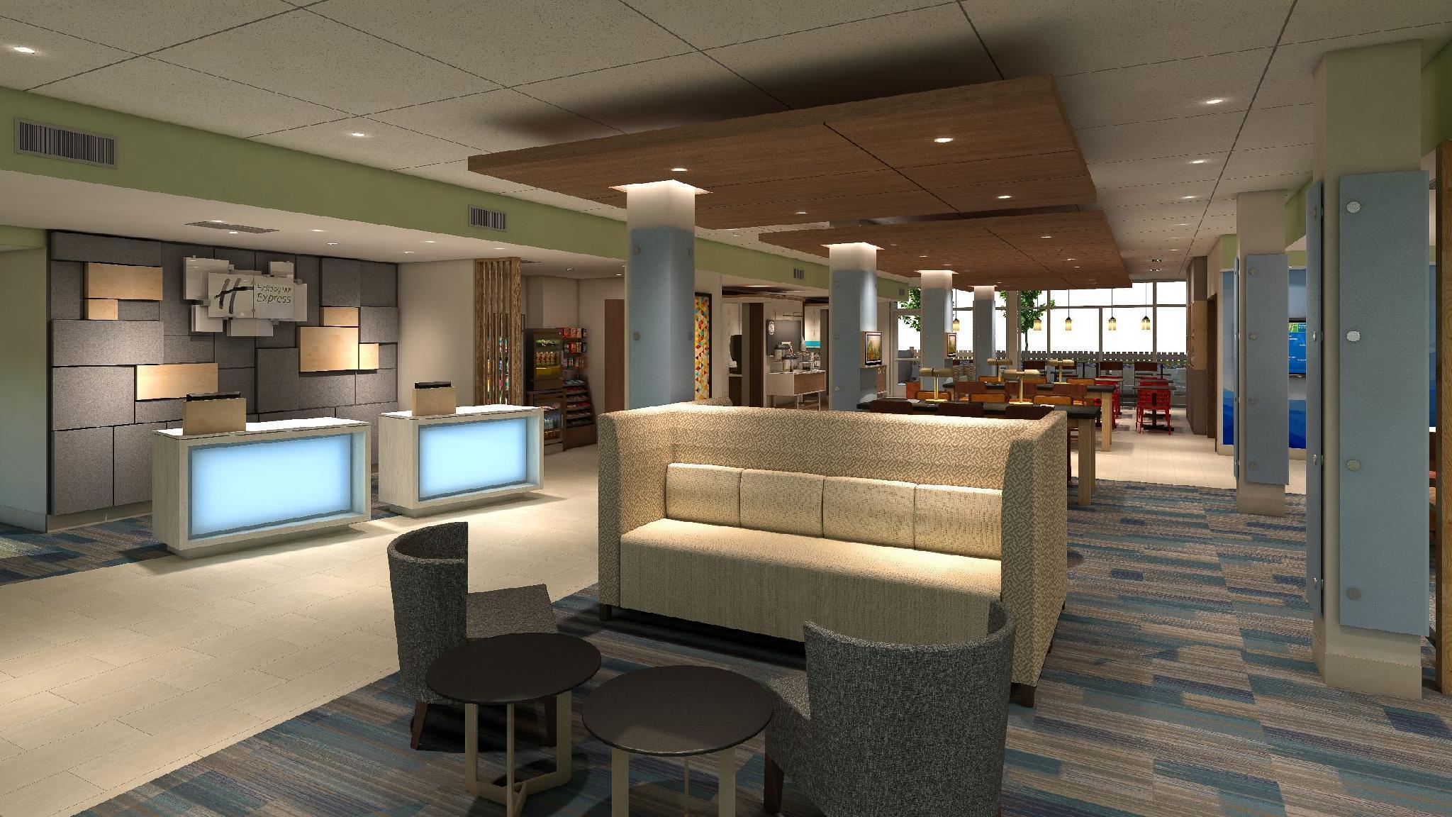 Express & - Airport By Ihg Hotel