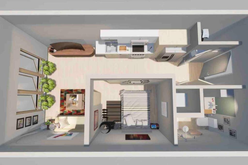 Apartment Apartment, Queen Bed, Wifi, Kitchen, Washer & Dryer In *