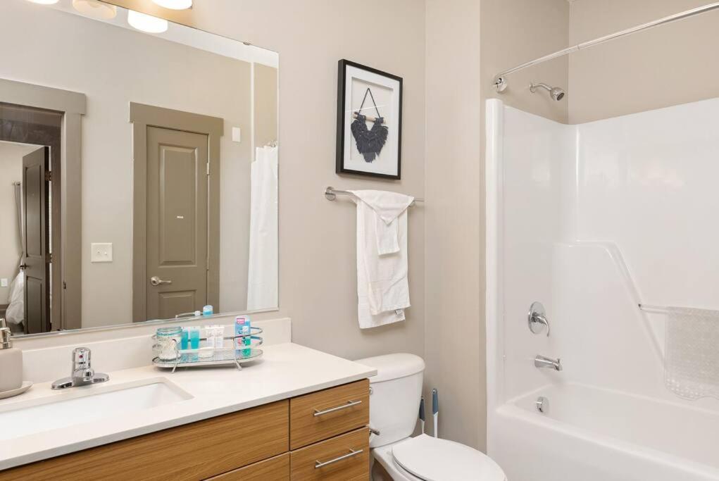Dt Charm With Pool,gym,wine,wkspace, Free Parking Apartment