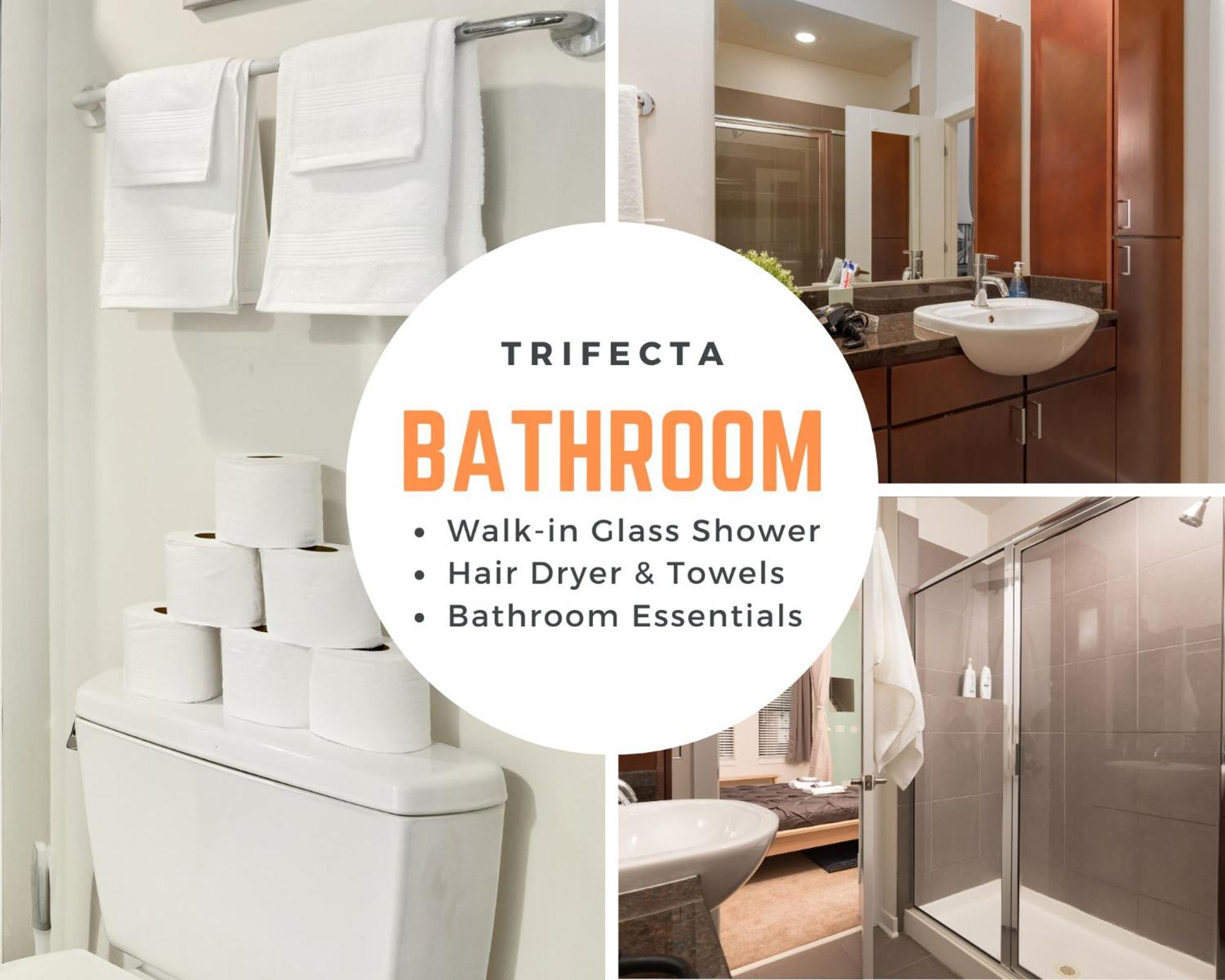 Trifecta 10 Min Walk To 7th St Market Superhost Apartment *