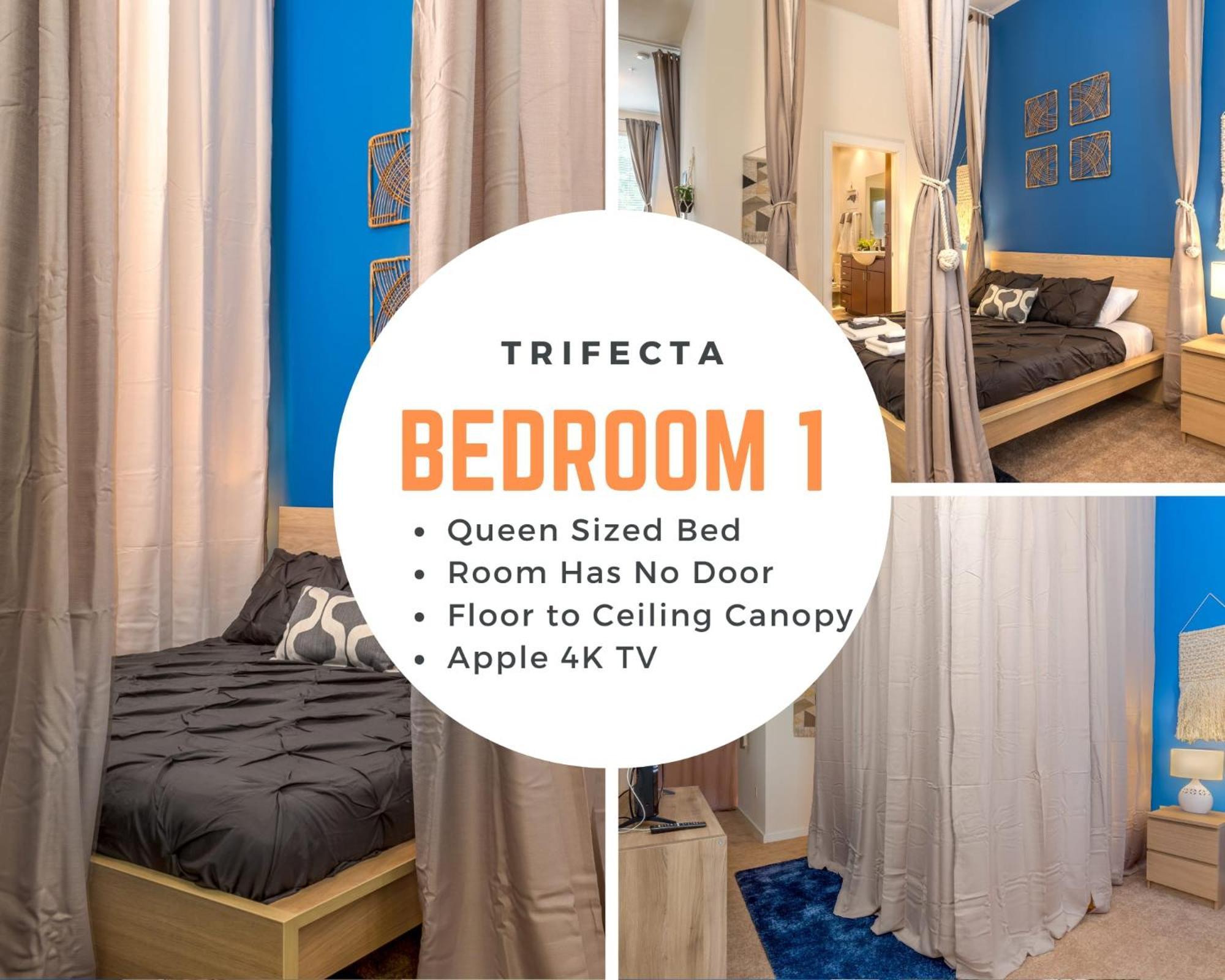 Trifecta 10 Min Walk To 7th St Market Superhost *