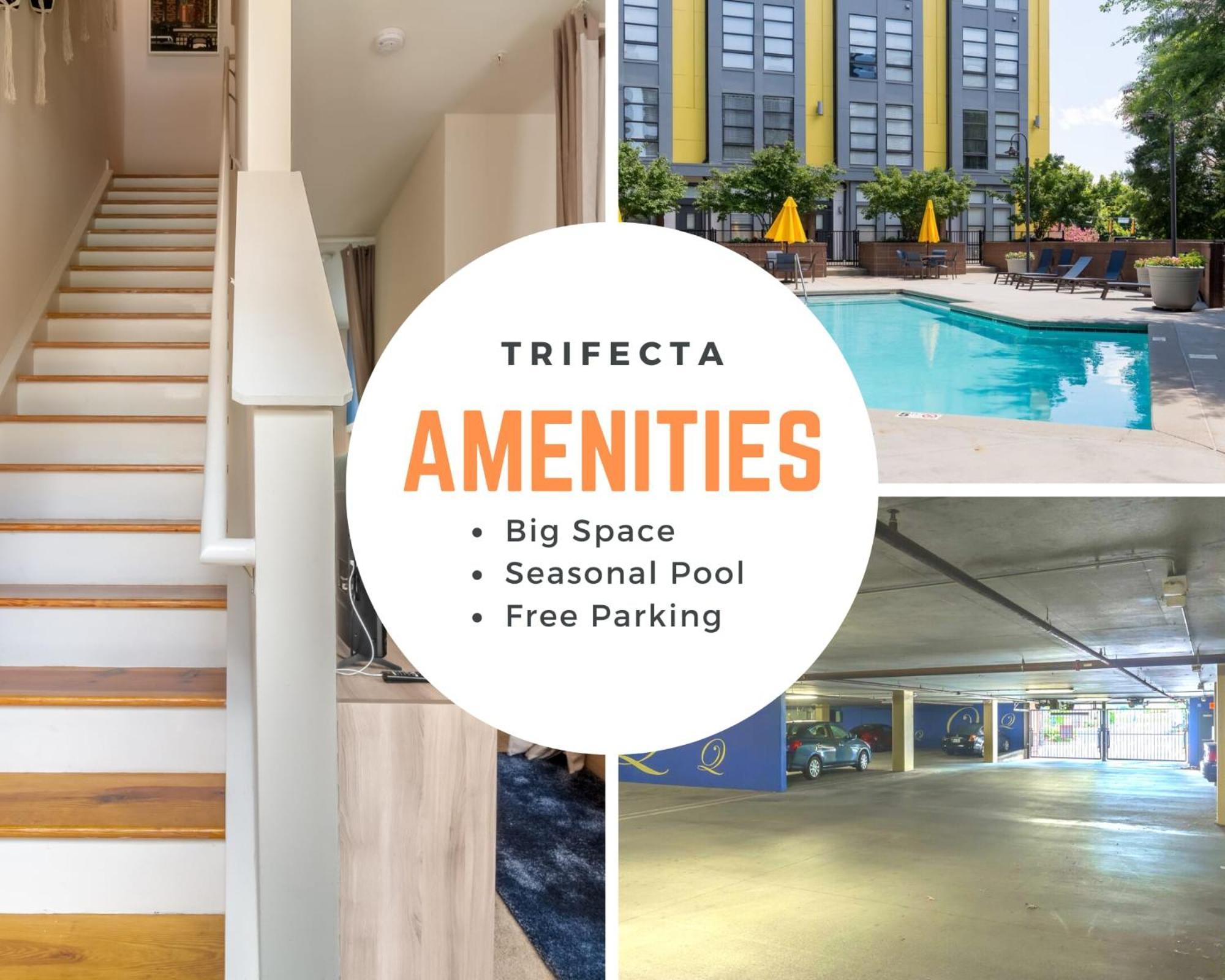 Trifecta Spacious & Beautiful Wifi Superhost *