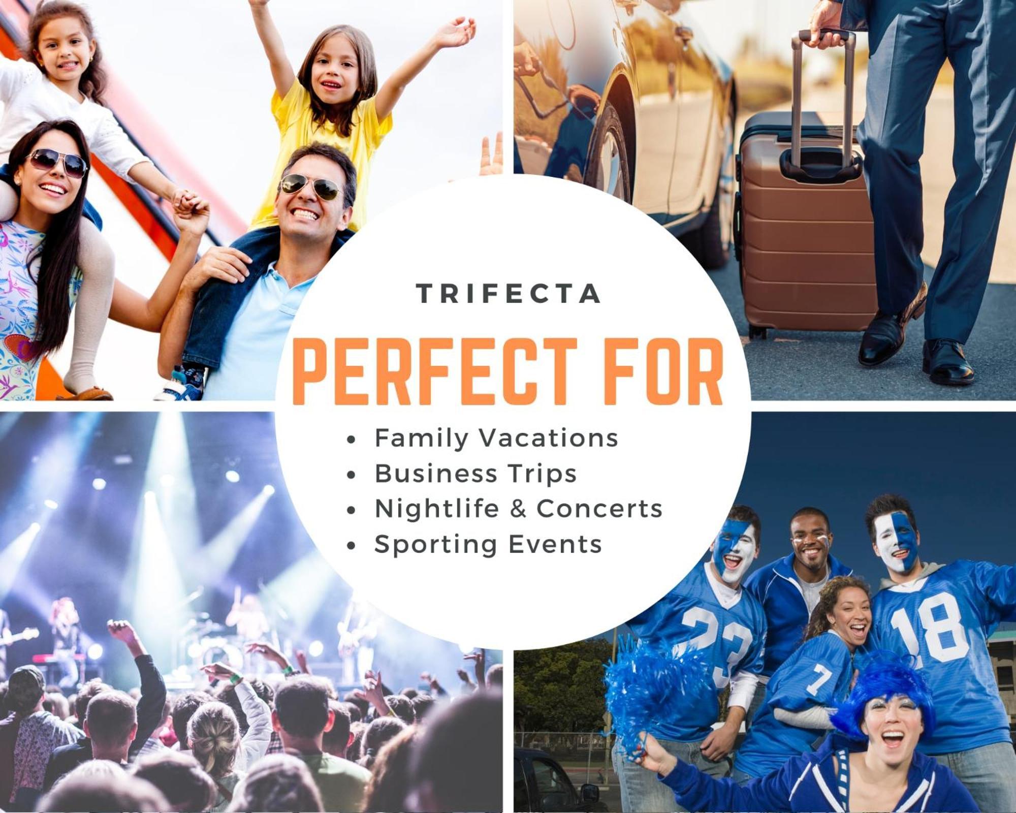 Trifecta Spacious & Beautiful Wifi Superhost * Charlotte