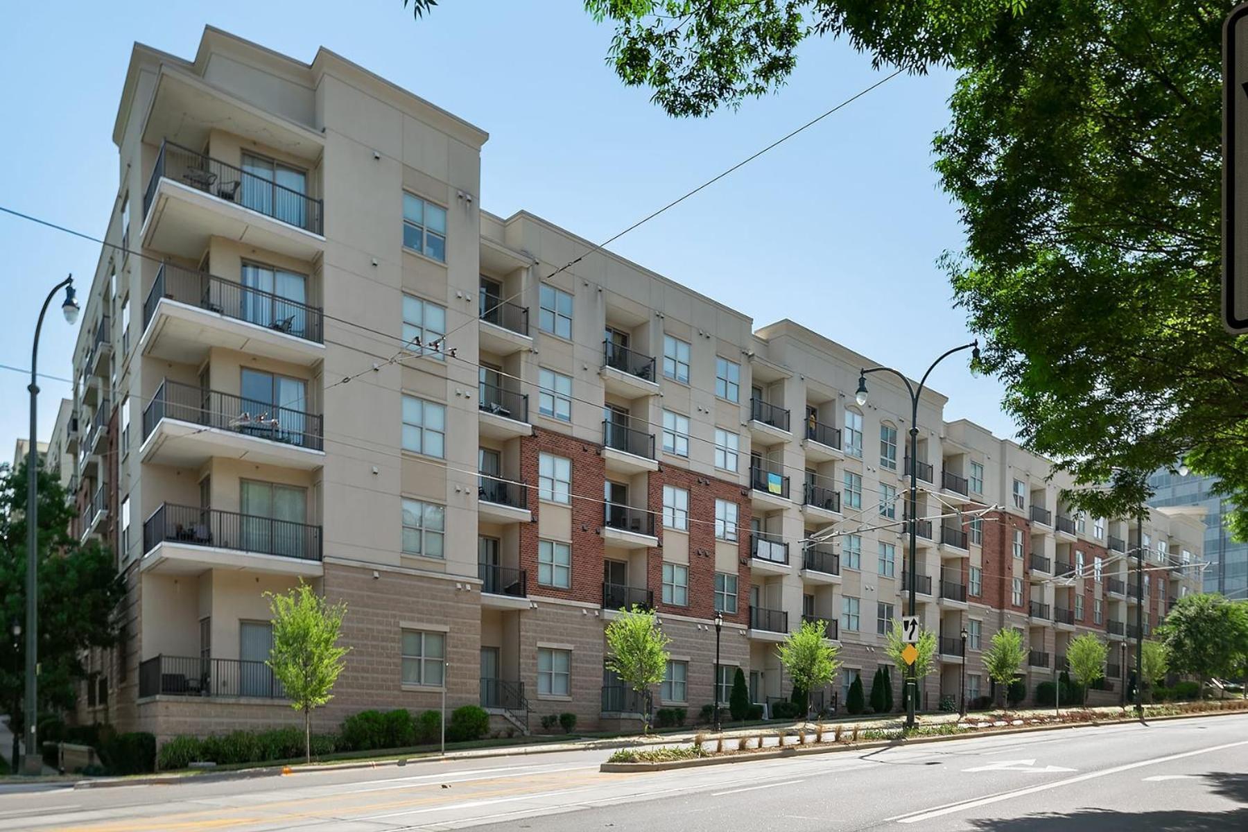 Apartment Uptown 4th Ward Luxury Year-round Pool Charlotte