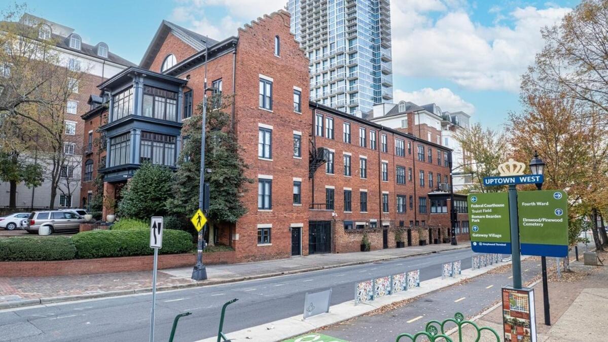 Living In The Heart Of 4th Ward~1bd 1ba Charlotte