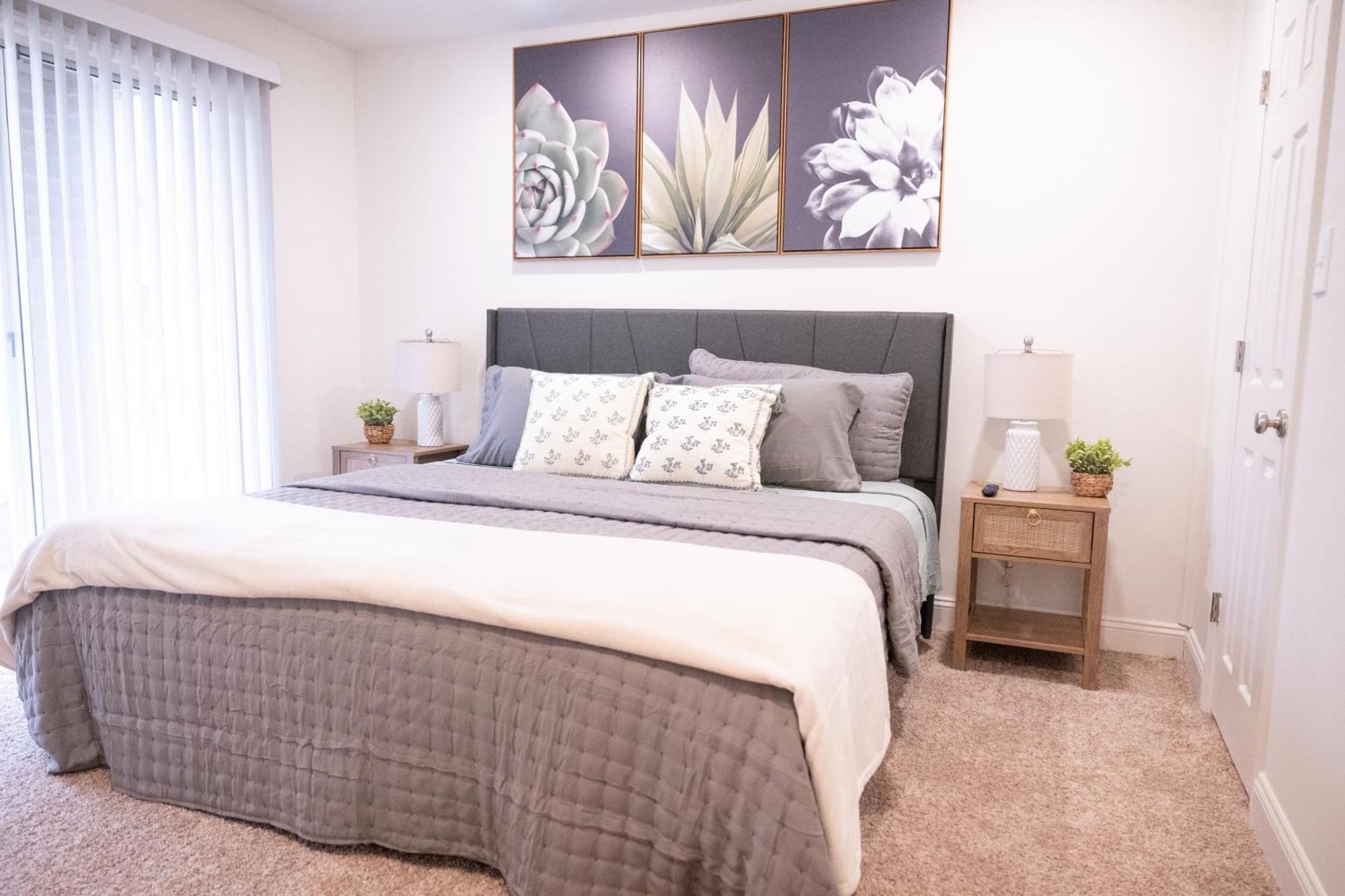 Spacious And Serene 1bedroom Apartment Charlotte