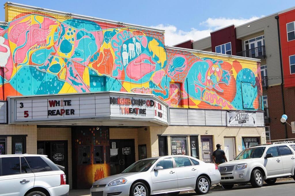 Plaza Near Uptown, Noda, Light Rail!