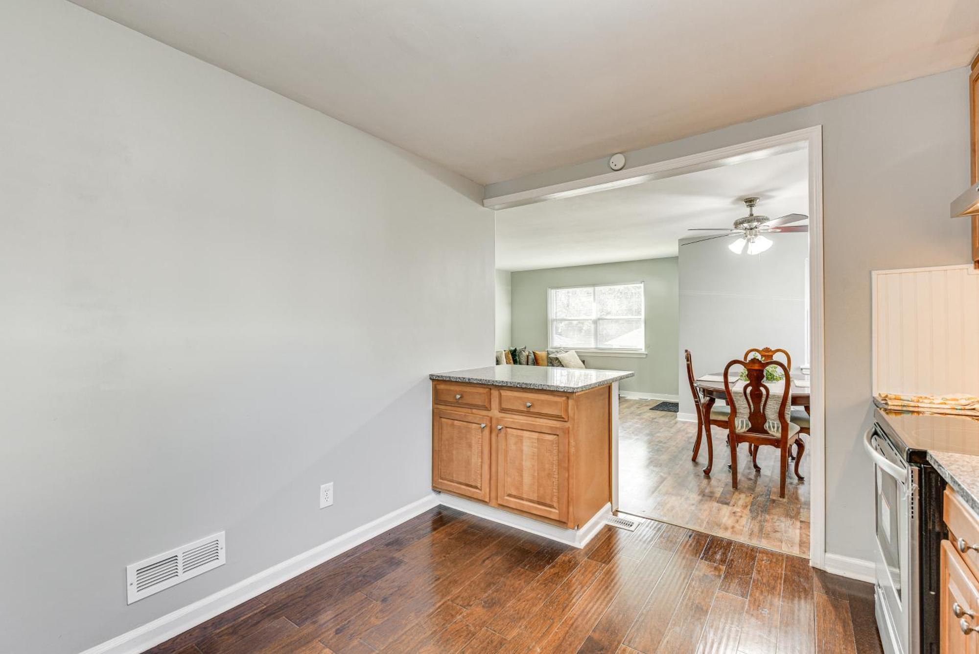 Updated With Yard About 3 Mi To Uptown! *