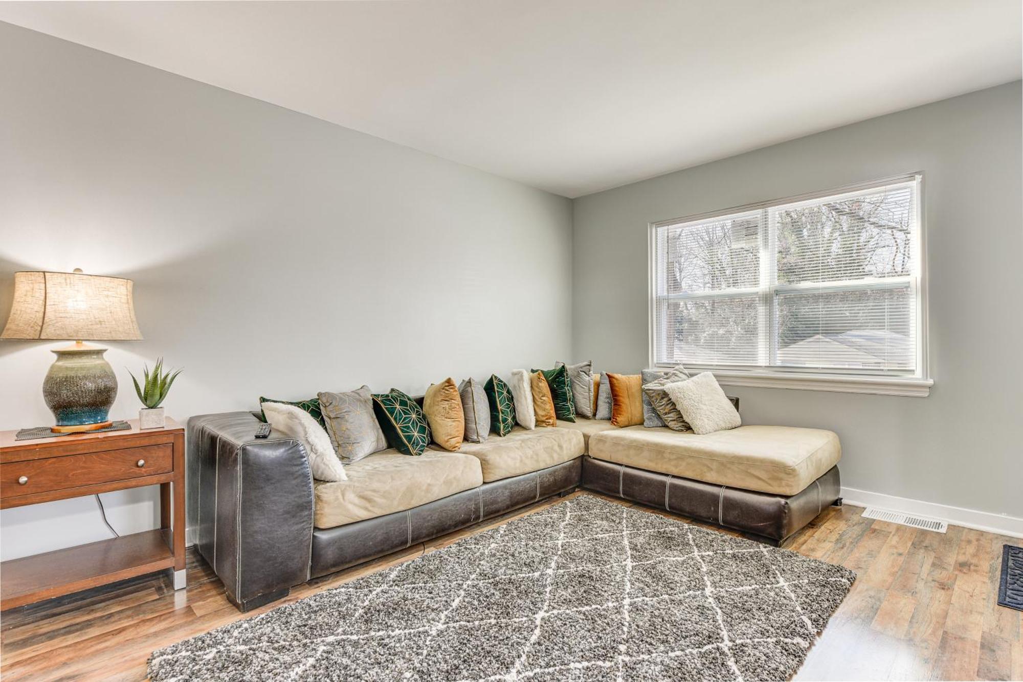 Updated With Yard About 3 Mi To Uptown! Charlotte