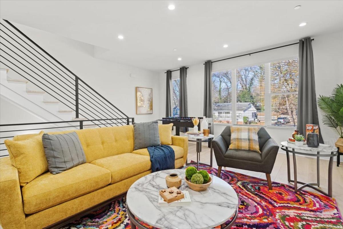 Apartment Stylish Modern 3br 3,5ba Townhouse In *