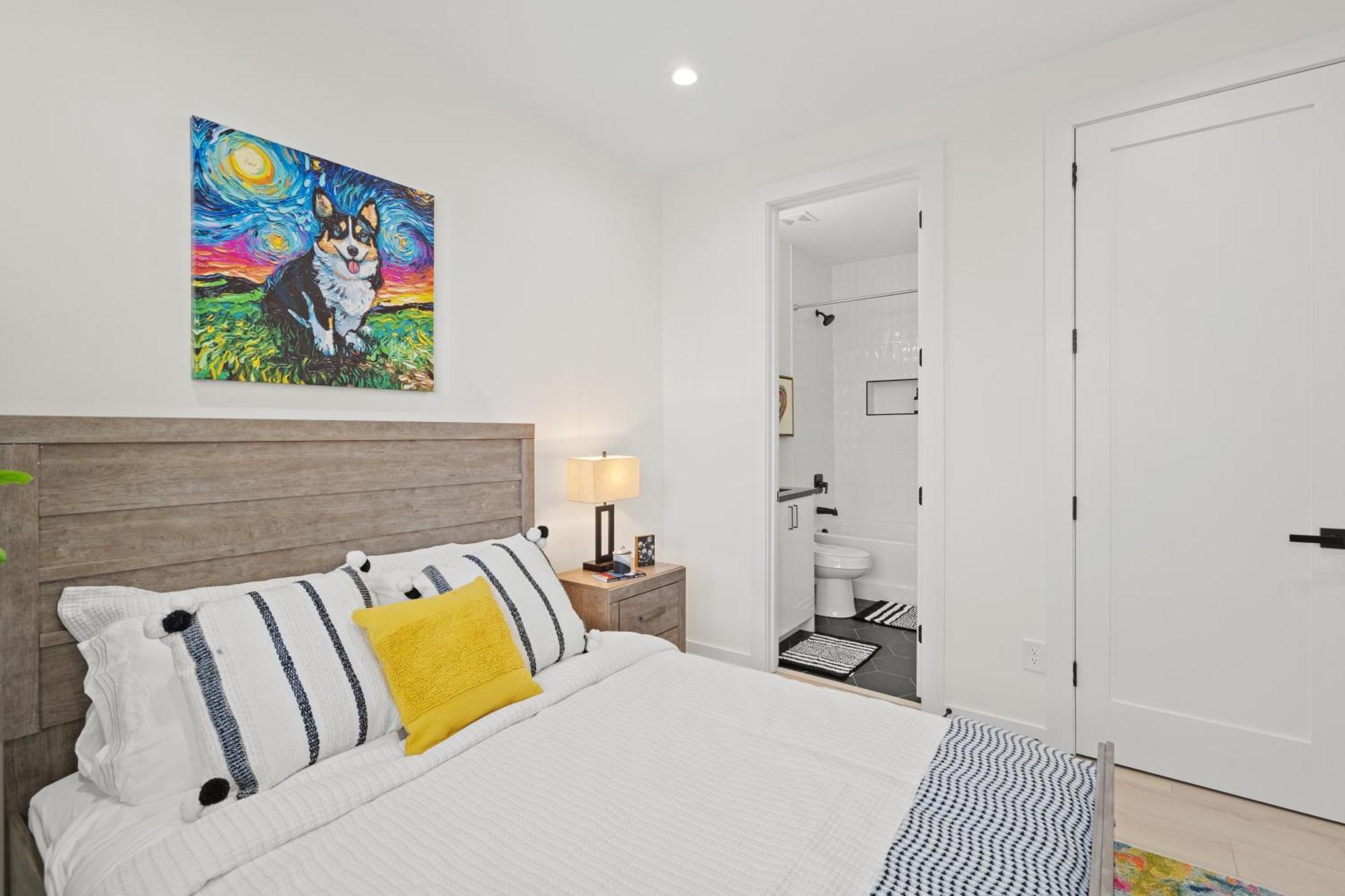 Stylish Modern 3br 3,5ba Townhouse In