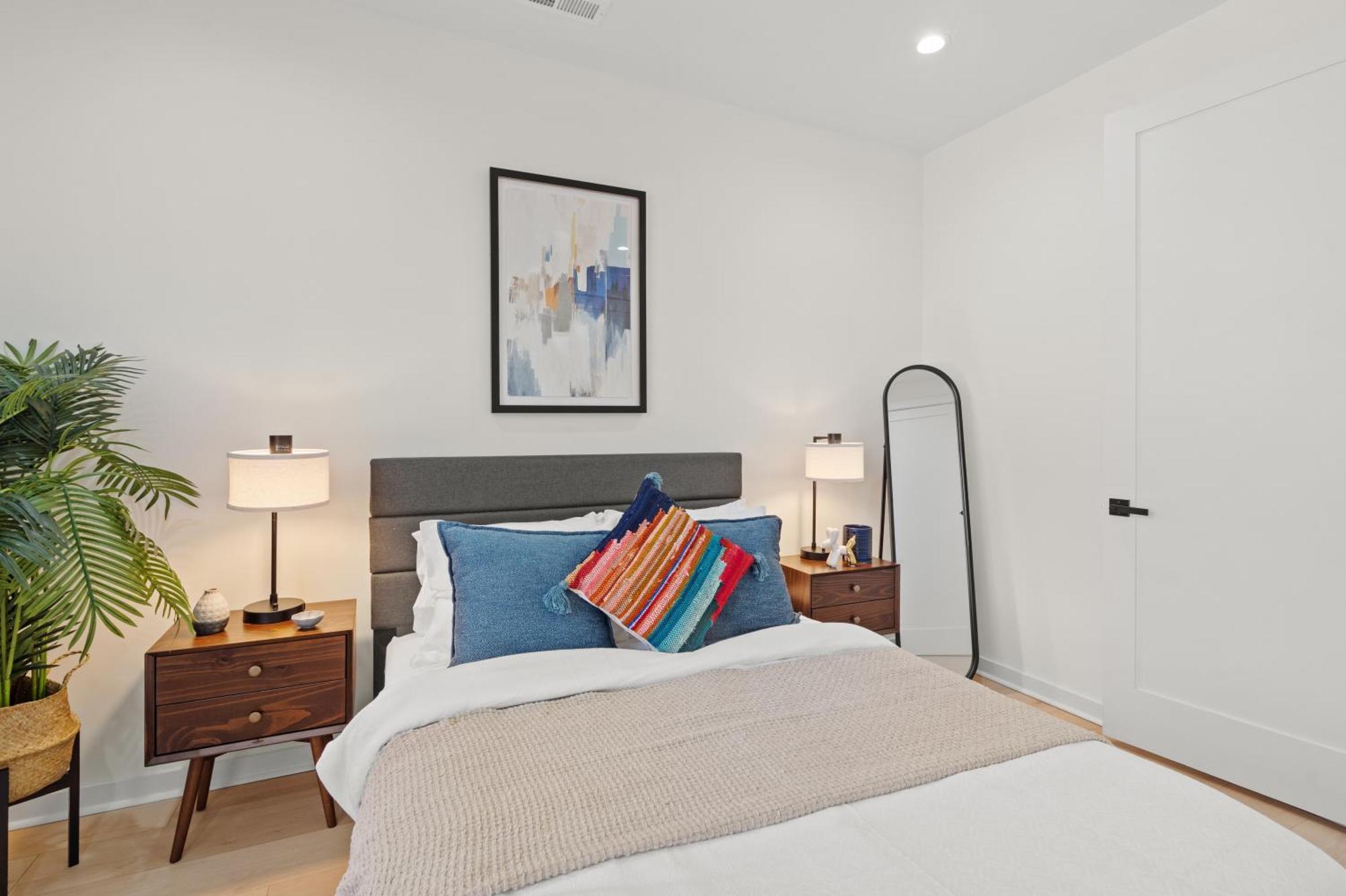Apartment Stylish Modern 3br 3,5ba Townhouse In Charlotte