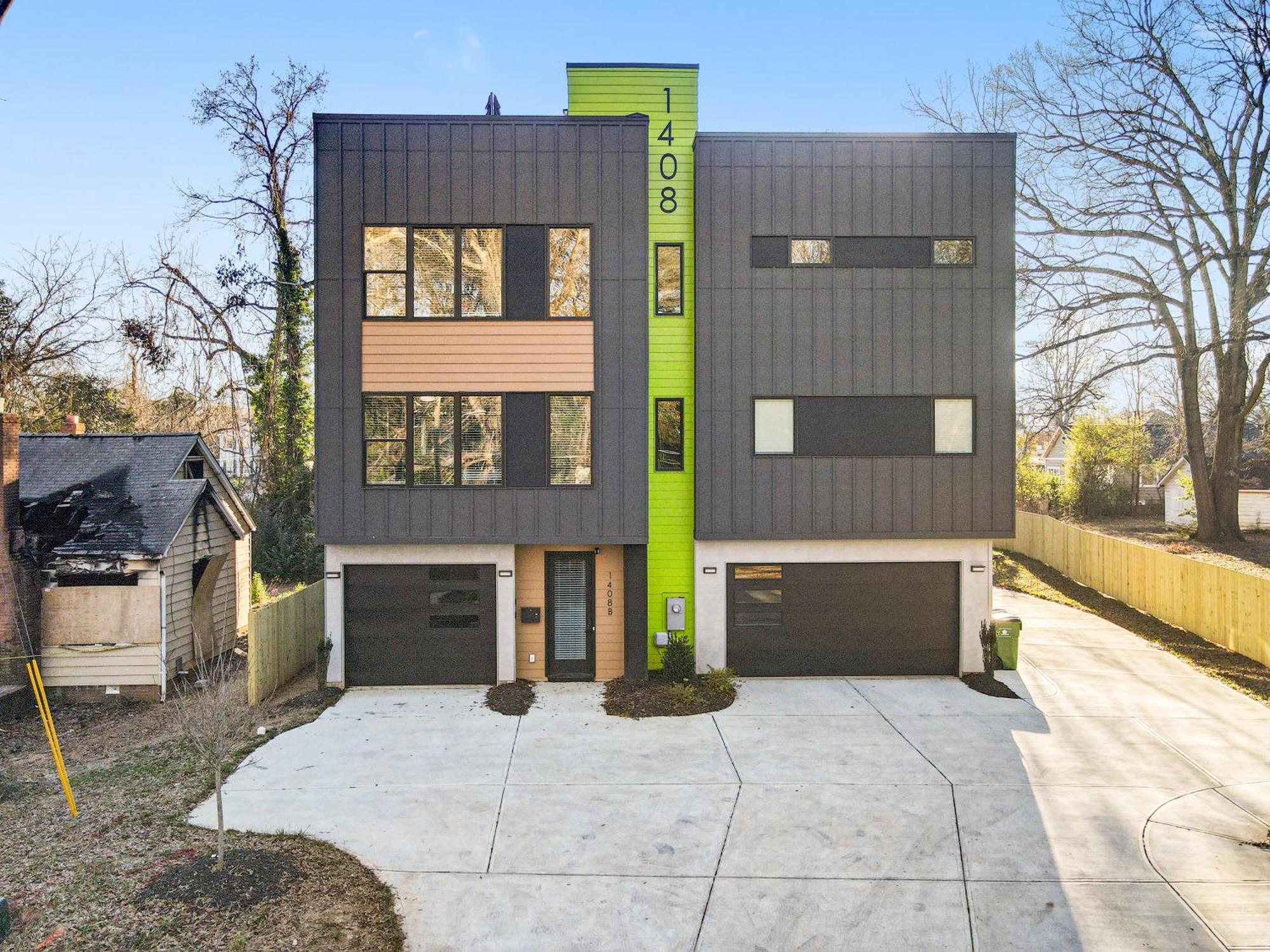 Stylish Modern 3br 3,5ba Townhouse In Apartment